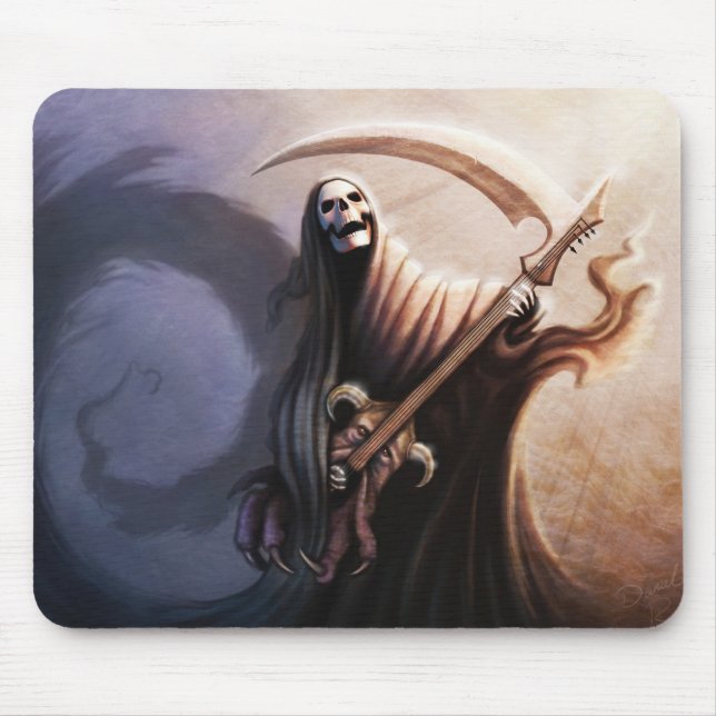 Guitarrista Mousepad da morte (Frente)