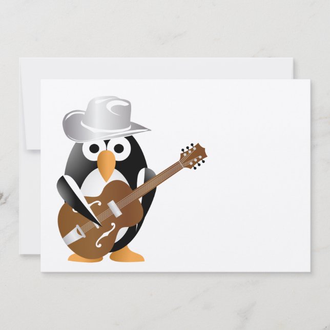 guitarrista pinguim (Frente)