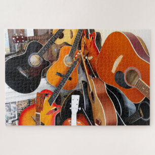 guitars galore quebra-cabeça