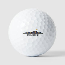 Gullane Golf Presente de Golfe Escocês Tartan 