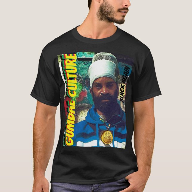 GUMBAE CULTURE Basic Dark T-Shirt (Frente)