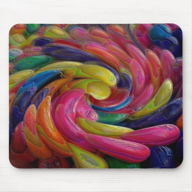 Gumball SeaSwirl Mousepad (Frente)