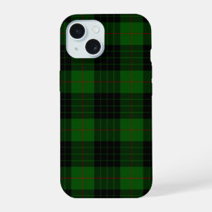 Gunn tartan green xadrez negra