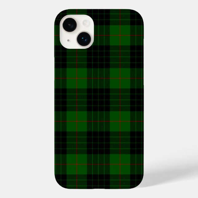 Gunn tartan green xadrez negra (Verso)