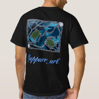 gupparr_art camisa preta do pescoço cobra