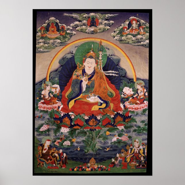 Guru Rinpoche Poster (Frente)