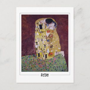 Gustav Klimt #163 - Cartão Postal de Arte Fina