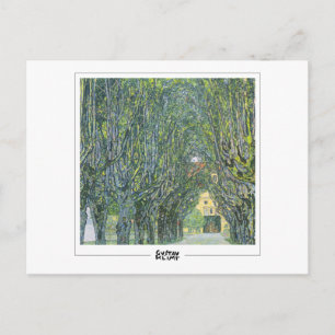 Gustav Klimt #21 - Cartão Postal de Arte Fina