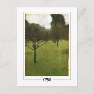 Gustav Klimt #268 - Cartão Postal de Arte Fina