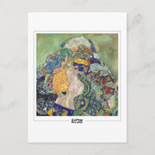 Gustav Klimt #2 - Cartão postal de arte fina