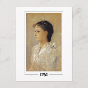 Gustav Klimt #345 - Cartão Postal de Arte Fina