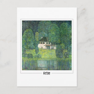 Gustav Klimt #373 - Cartão Postal de Arte Fina