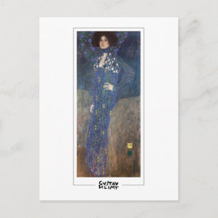 Gustav Klimt #400 - Cartão Postal de Arte Fina