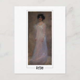 Gustav Klimt #532 - Cartão Postal de Arte Fina