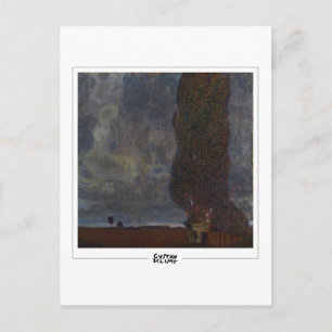 Gustav Klimt #91 - Cartão Postal de Arte Fina