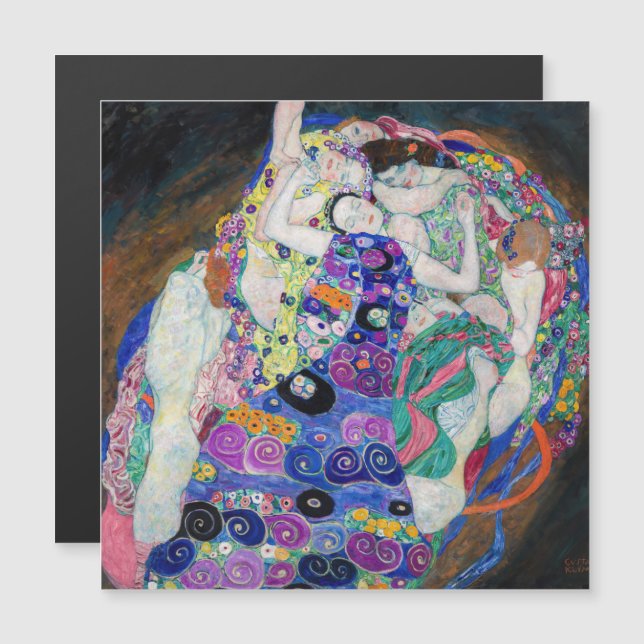 Gustav Klimt - A Virgem (Frente/Verso)