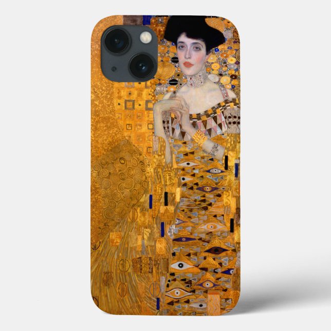 Gustav Klimt Adele Portrait (Verso)