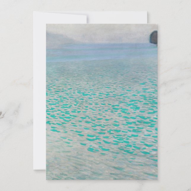 Gustav Klimt - Attersee (Frente)