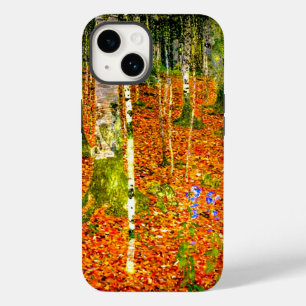 Gustav Klimt Birch Trees