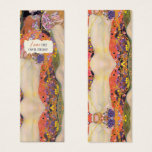 Gustav Klimt Black Orange Peach Bookmarks<br><div class="desc">Gustav Klimt Black Orange Peach Bookmarks pode ser uma adição encantadora à sua rotina de leitura. Perfeito para marcar o seu lugar no seu romance ou livro didático favorito,  a elevar e a brilhar.</div>