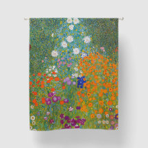 Gustav Klimt - Conjunto de Cornhole do Jardim Flor
