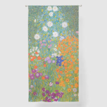Gustav Klimt - Conjunto de Cornhole do Jardim Flor