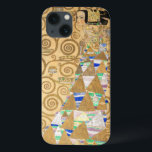 Gustav Klimt - Expectativa, Frieze Stoclet<br><div class="desc">A Árvore da Vida,  Stoclet Frieze,  Esperança - Gustav Klimt,  Cartolina,  1909</div>
