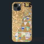 Gustav Klimt - Expectativa, Frieze Stoclet<br><div class="desc">A Árvore da Vida,  Stoclet Frieze,  Esperança - Gustav Klimt,  Cartolina,  1909</div>