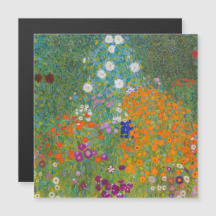 Gustav Klimt - Jardim de Flores