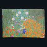 Gustav Klimt - Jardim Flor<br><div class="desc">Jardim Flor - Gustav Klimt em 1905-1907</div>