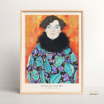Gustav Klimt Johanna Staude Pintura Impressão<br><div class="desc">Apresentando "Johanna Staude" pelo renomado artista Gustav Klimt. Esta impressão de arte cativante captura lindamente a essência de seu assunto,  mostrando o domínio de Klimt na fotografia. Elevem sua decoração com esta elegante representação de um artista celebrado.</div>