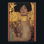 Gustav Klimt Judith Convites<br><div class="desc">Gustav Klimt Judith convida. Pintura a óleo na canvas de 1901. A bela representação de Gustav Klimt da história bíblica de Judith e Holofernes. Excelente para fãs de simbolismo austríaco,  Klimt e belas artes.</div>