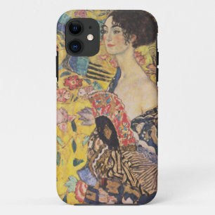 Gustav Klimt Lady Com capas de iphone De Ventilado