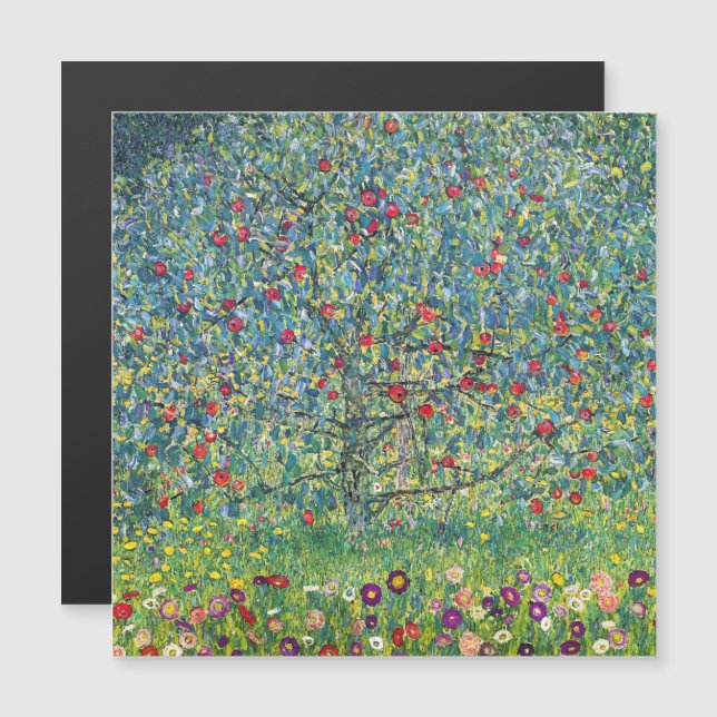 Gustav Klimt - Macieira (Frente/Verso)