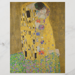 Gustav Klimt "O Beijo"
