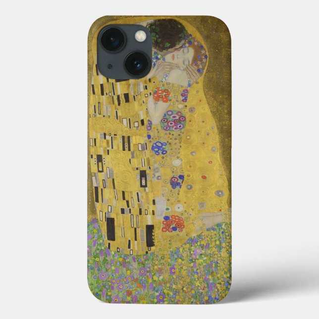 Gustav Klimt O Beijo (Verso)