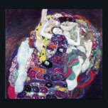 Gustav Klimt O Poster Virgem<br><div class="desc">Gustav Klimt O poster Virgem. Petróleo na canvas desde 1913. Um trabalho alegórico colorido do período posterior da Klimt. Um presente de excelente para fãs de pintura simbolista,  art nouveau,  arte alegórica,  e Gustav Klimt.</div>