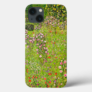 Gustav Klimt Orchard com Rosas