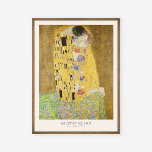 Gustav Klimt, Poster da exposição de arte de Beijo<br><div class="desc">Gustav Klimt,  Poster da exposição de arte de Beijo</div>