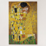 Gustav Klimt - Quebra-cabeça do Kiss Jigsen<br><div class="desc">Gustav Klimt - artes plásticas - quebra-cabeça de quebra-cabeça</div>