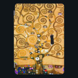 Gustav Klimt Tree of Life<br><div class="desc">capa de ipad com o mural de Gustav Klimt The Tree of Life, The Stoclet Frieze (1905-1911). Consiste em três mosaicos: A Expectativa, Cavaleiro e O Embraço. Uma mulher bonita, uma árvore ouro, e dois amantes em um abraço são representados. Um presente maravilhoso para fãs de Arte Nouveau e de...</div>