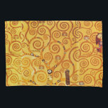 Gustav Klimt Tree of Life: Art Nouveau Symbolista<br><div class="desc">Elevem seu espaço com esta obra-prima icônica, a "Árvore da Vida" de Gustav Klimt (do Stoclet Frieze). Este famoso trabalho de arte Art Nouveau cativa com seus galhos ouros giratórios, padrões intrincados e motivos simbólicos que representam a jornada, a conexão e o crescimento da vida. O uso de ouro rico,...</div>