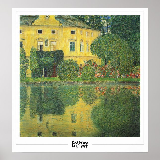 Gustav Klimt Zedign Art Poster nº 132 (Frente)