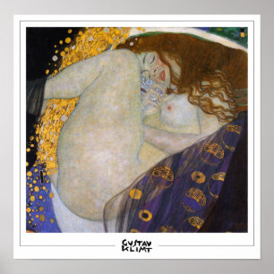 Gustav Klimt Zedign Art Poster nº 134