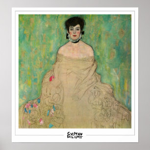 Gustav Klimt Zedign Art Poster nº 186