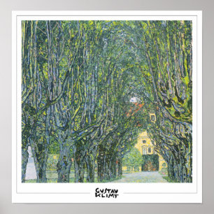 Gustav Klimt Zedign Art Poster nº 21