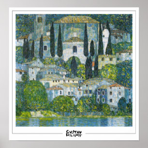 Gustav Klimt Zedign Art Poster nº 24