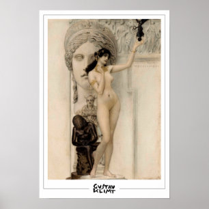 Gustav Klimt Zedign Art Poster nº 242