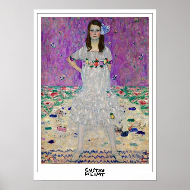 Gustav Klimt Zedign Art Poster nº 284 (Frente)