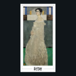 Gustav Klimt Zedign Art Poster nº 322<br><div class="desc">Gustav Klimt #322 (Margaret Stonborough-Wittgenstein 1905) poster de arte e assinatura pela Casa Zedign. Para obter mais imagens e designs do Gustav Klimt - Pinturas e Desenhos,  visite https://books.zedign.com/zas/166.html</div>